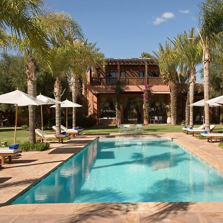Villa Jardin Nomade Marrakesh Exterior foto
