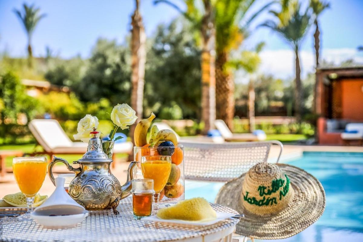 Villa Jardin Nomade Marrakesh Exterior foto