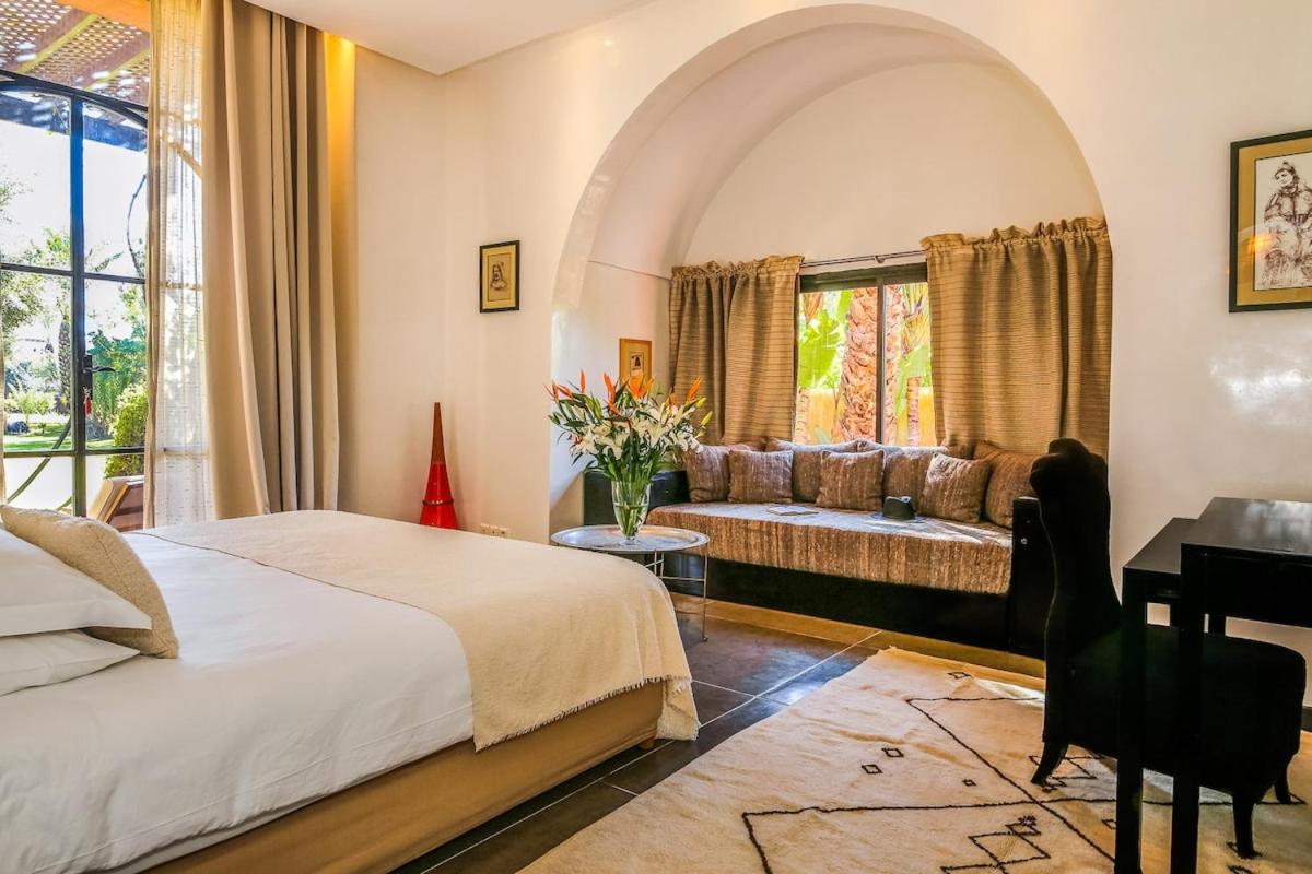 Villa Jardin Nomade Marrakesh Exterior foto