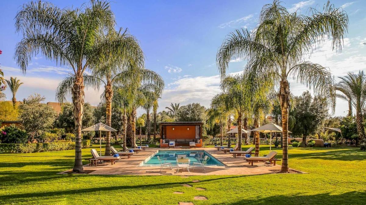 Villa Jardin Nomade Marrakesh Exterior foto