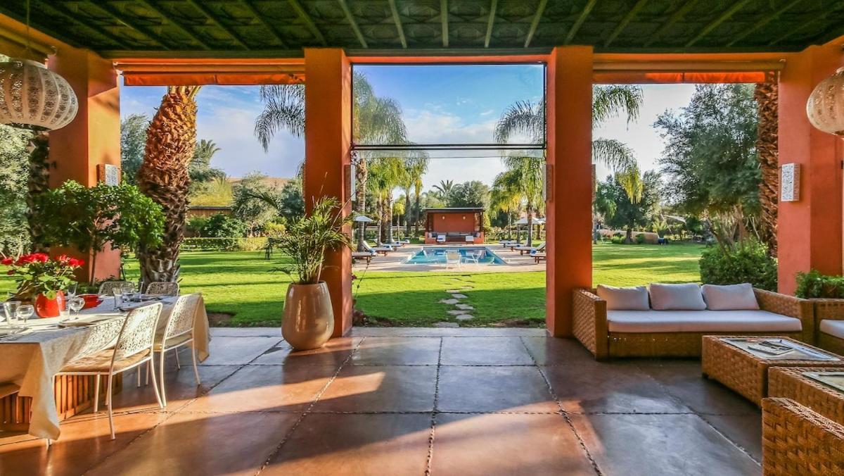 Villa Jardin Nomade Marrakesh Exterior foto