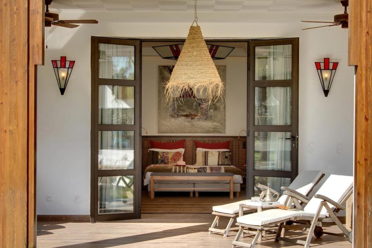 Villa Jardin Nomade Marrakesh Exterior foto