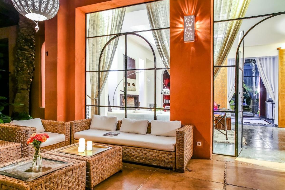 Villa Jardin Nomade Marrakesh Exterior foto