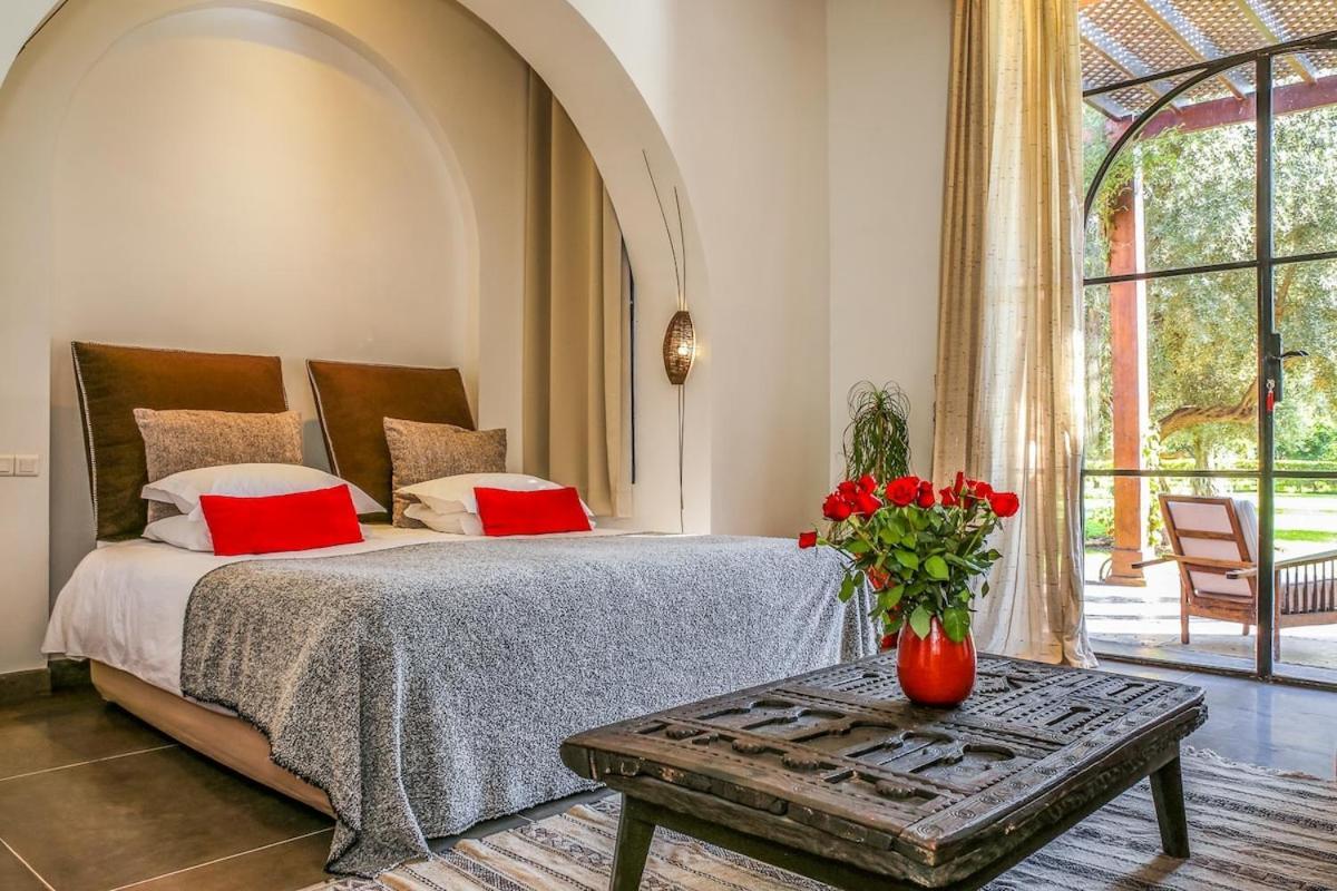 Villa Jardin Nomade Marrakesh Exterior foto