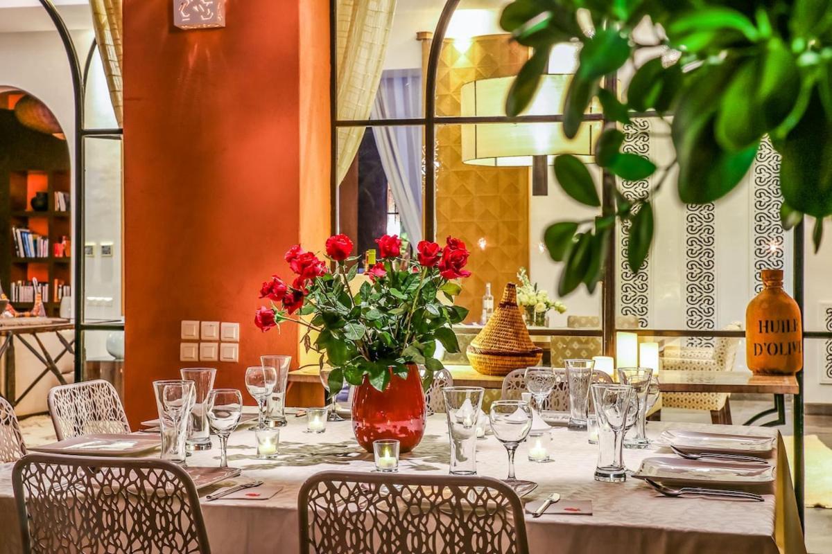 Villa Jardin Nomade Marrakesh Exterior foto