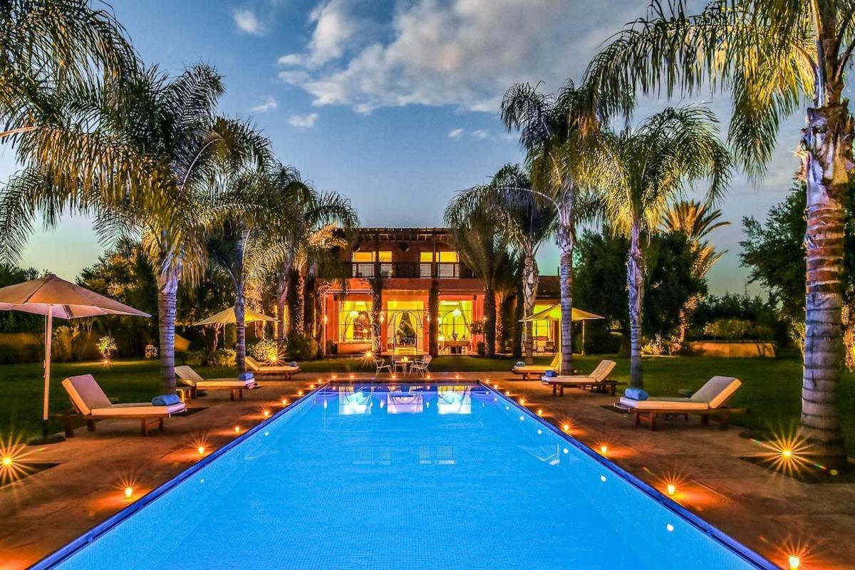 Villa Jardin Nomade Marrakesh Exterior foto