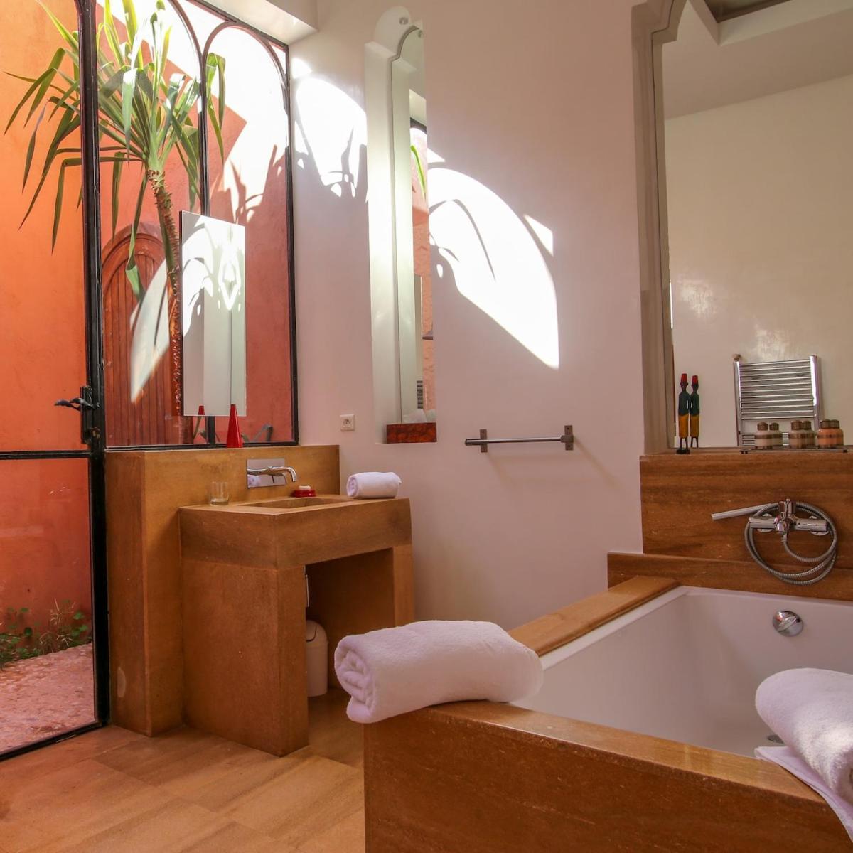 Villa Jardin Nomade Marrakesh Exterior foto