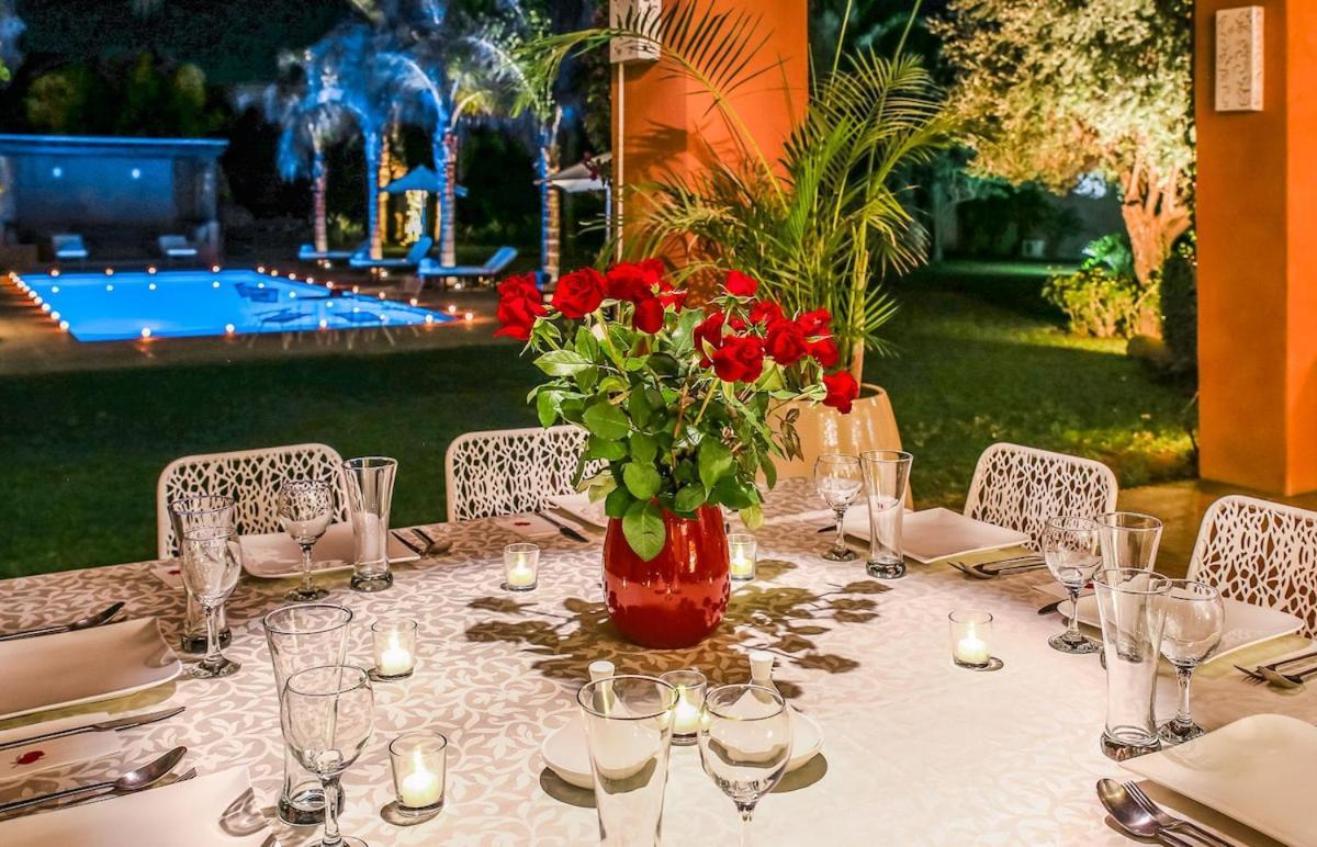 Villa Jardin Nomade Marrakesh Exterior foto