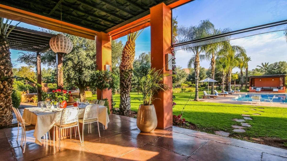 Villa Jardin Nomade Marrakesh Exterior foto
