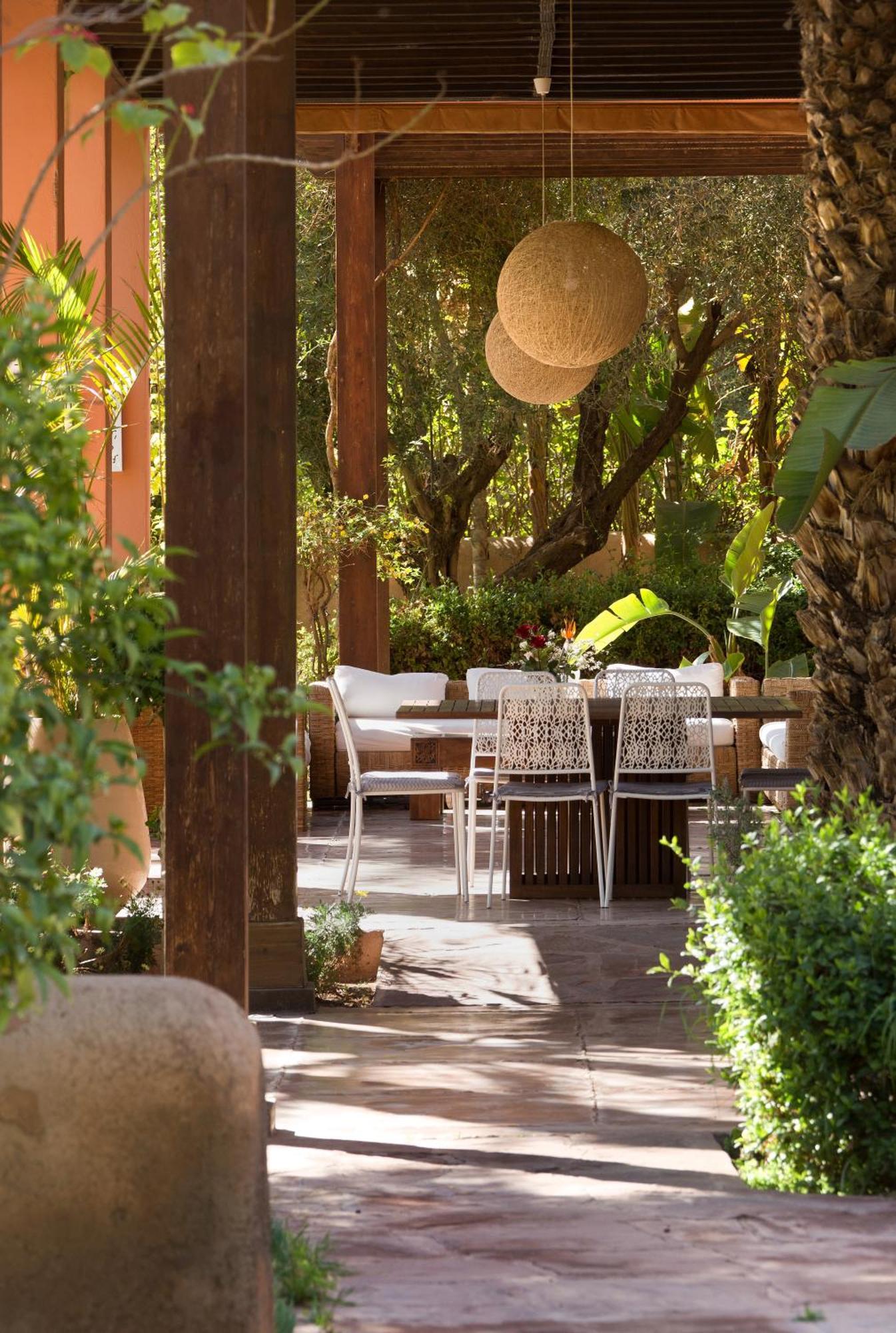 Villa Jardin Nomade Marrakesh Exterior foto